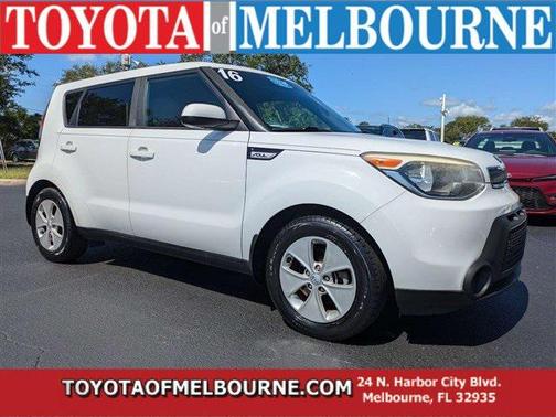 2016 Kia Soul Base