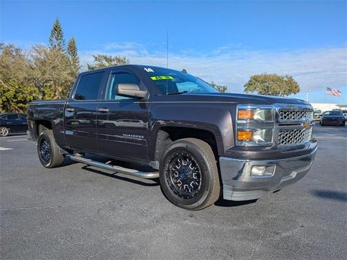 2014 Chevrolet Silverado 1500 1LT