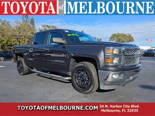 2014 Chevrolet Silverado 1500 1LT