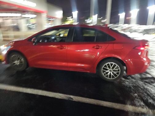 2020 Toyota Corolla LE