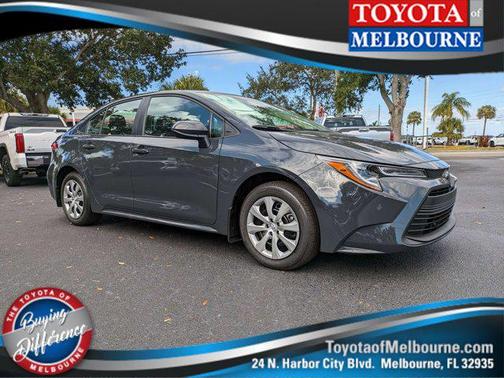 2026 Toyota Corolla LE