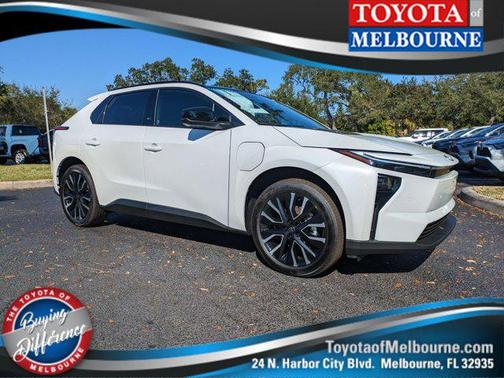 2026 Toyota bZ Limited