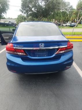 2015 Honda Civic EX