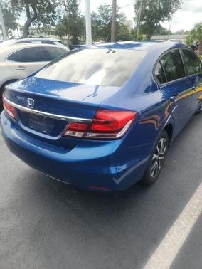 2015 Honda Civic EX