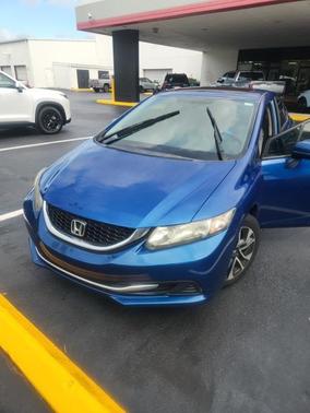 2015 Honda Civic EX