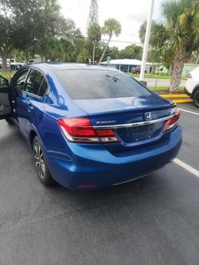 2015 Honda Civic EX