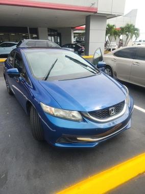 2015 Honda Civic EX