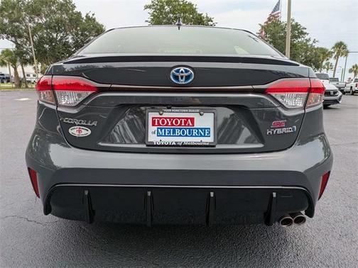 2024 Toyota Corolla Hybrid SE