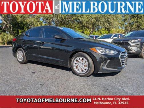 2018 Hyundai ELANTRA SE