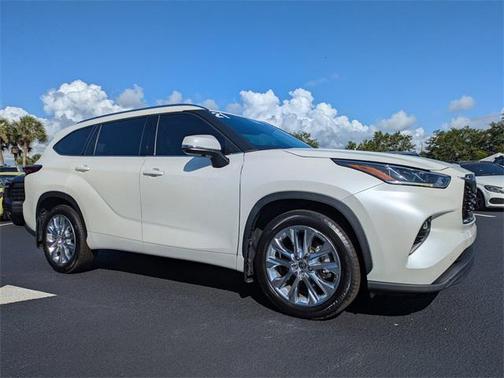 2021 Toyota Highlander Limited