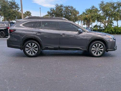Magnetite Gray Metallic 2023 Subaru Outback Touring XT