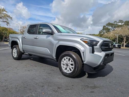 Celestial Silver Metallic 2026 Toyota Tacoma SR5