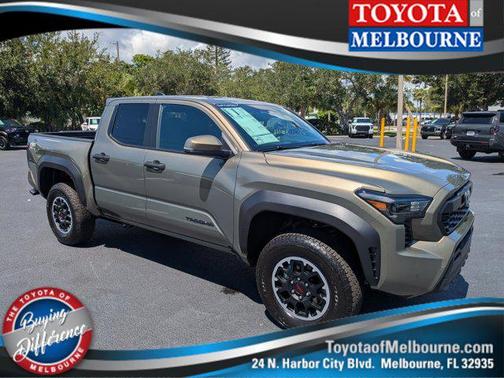 2025 Toyota Tacoma TRD Off Road