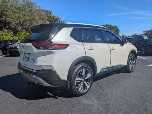 2022 Nissan Rogue Platinum