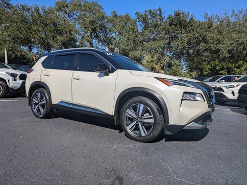 2022 Nissan Rogue Platinum