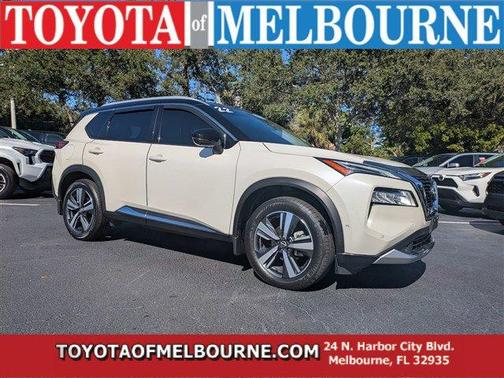 2022 Nissan Rogue Platinum