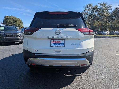 2022 Nissan Rogue Platinum