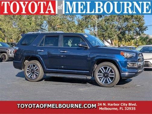 2022 Toyota 4Runner Limited