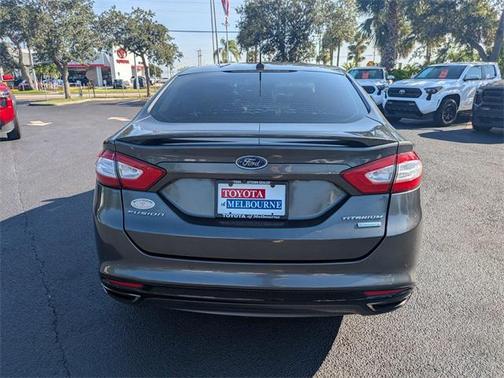 2016 Ford Fusion Titanium