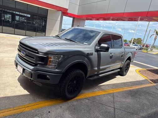 Abyss Gray Metallic 2019 Ford F-150 XLT