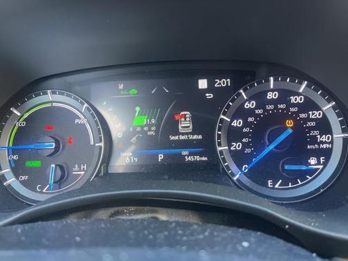 2020 Toyota Highlander Hybrid Platinum