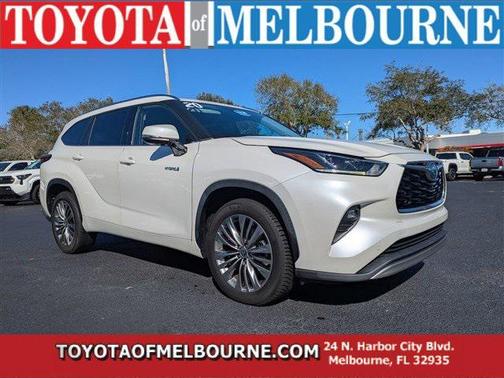2020 Toyota Highlander Hybrid Platinum
