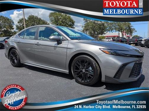 2026 Toyota Camry SE