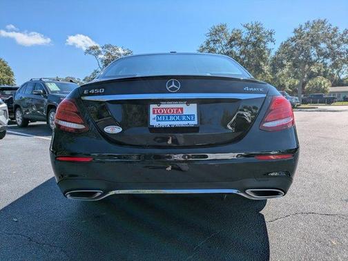 2019 Mercedes-Benz E-Class E 450