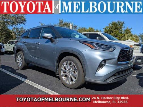 2021 Toyota Highlander Limited