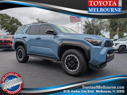 2025 Toyota 4Runner TRD Off Road