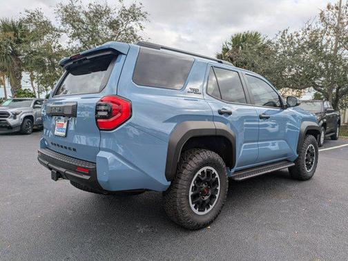 2025 Toyota 4Runner TRD Off Road
