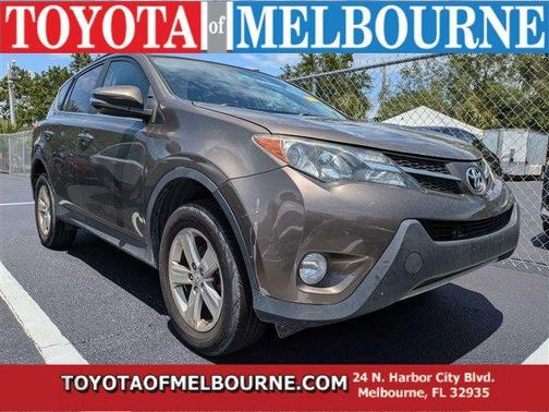 2013 Toyota RAV4 XLE