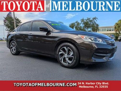 2017 Honda Accord LX