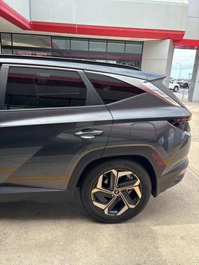 Dark Gray Metallic 2024 Hyundai TUCSON SEL