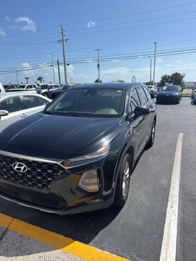 Twilight Black 2019 Hyundai SANTA FE SEL 2.4