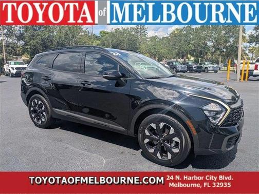 2023 Kia Sportage X-Line