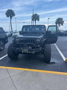2015 Jeep Wrangler Sport