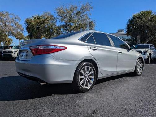 2017 Toyota Camry XLE