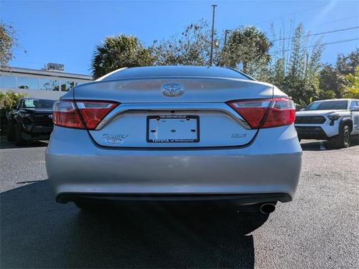 2017 Toyota Camry XLE