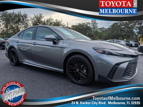 2026 Toyota Camry SE