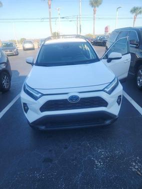 2023 Toyota RAV4 Hybrid Woodland Edition