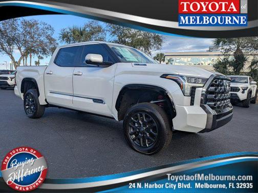 2026 Toyota Tundra Hybrid Platinum