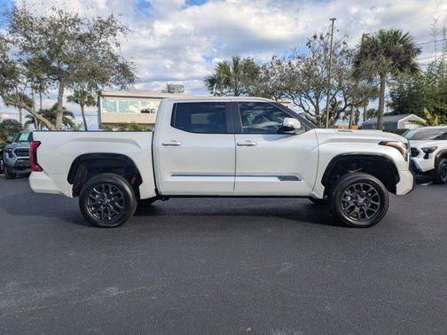 2026 Toyota Tundra Hybrid Platinum