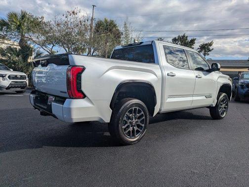 2026 Toyota Tundra Hybrid Platinum