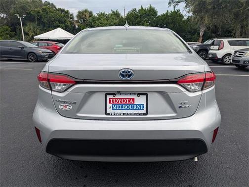 2025 Toyota Corolla Hybrid LE
