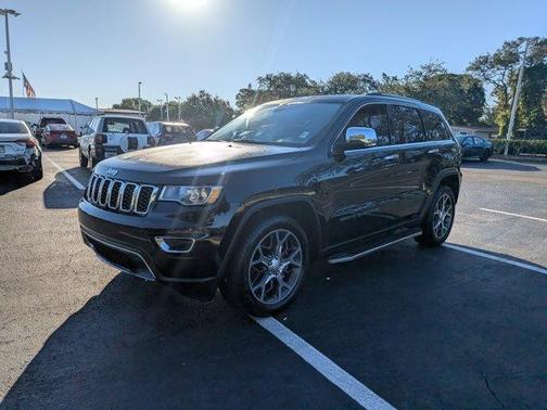 2019 Jeep Grand Cherokee Limited