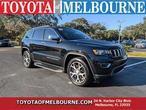 2019 Jeep Grand Cherokee Limited