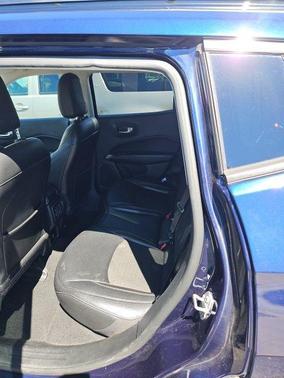 Jazz Blue Pearlcoat 2021 Jeep Compass Latitude