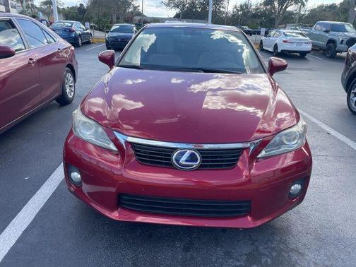 2012 Lexus CT 200h Base