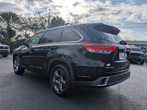 2018 Toyota Highlander Limited